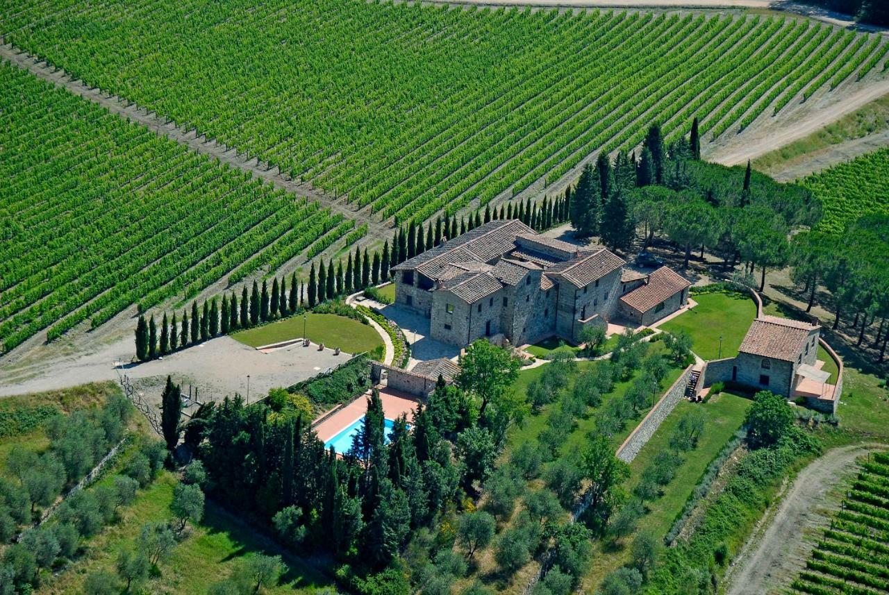 Casalta Di Pesa Villa Siena Exterior photo